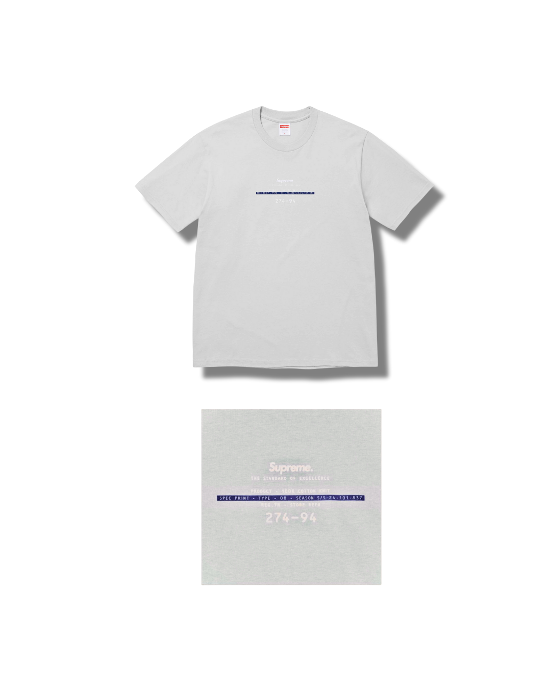 Supreme “Standard Tee”