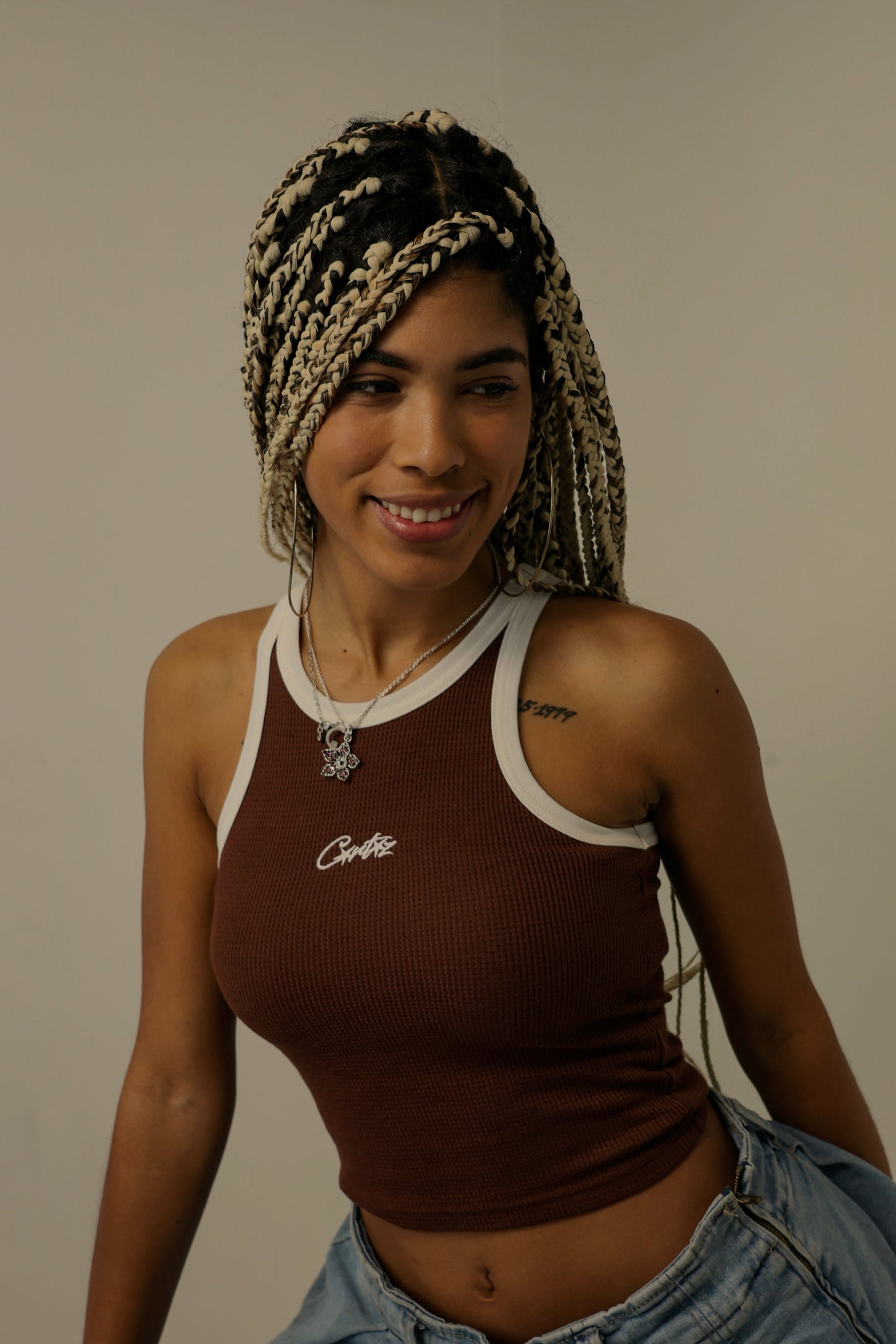 Corteiz Women “Contrast Tank Top”