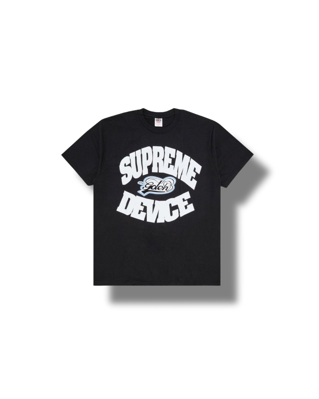 Supreme “GOODENOUGH Device Black Tee”