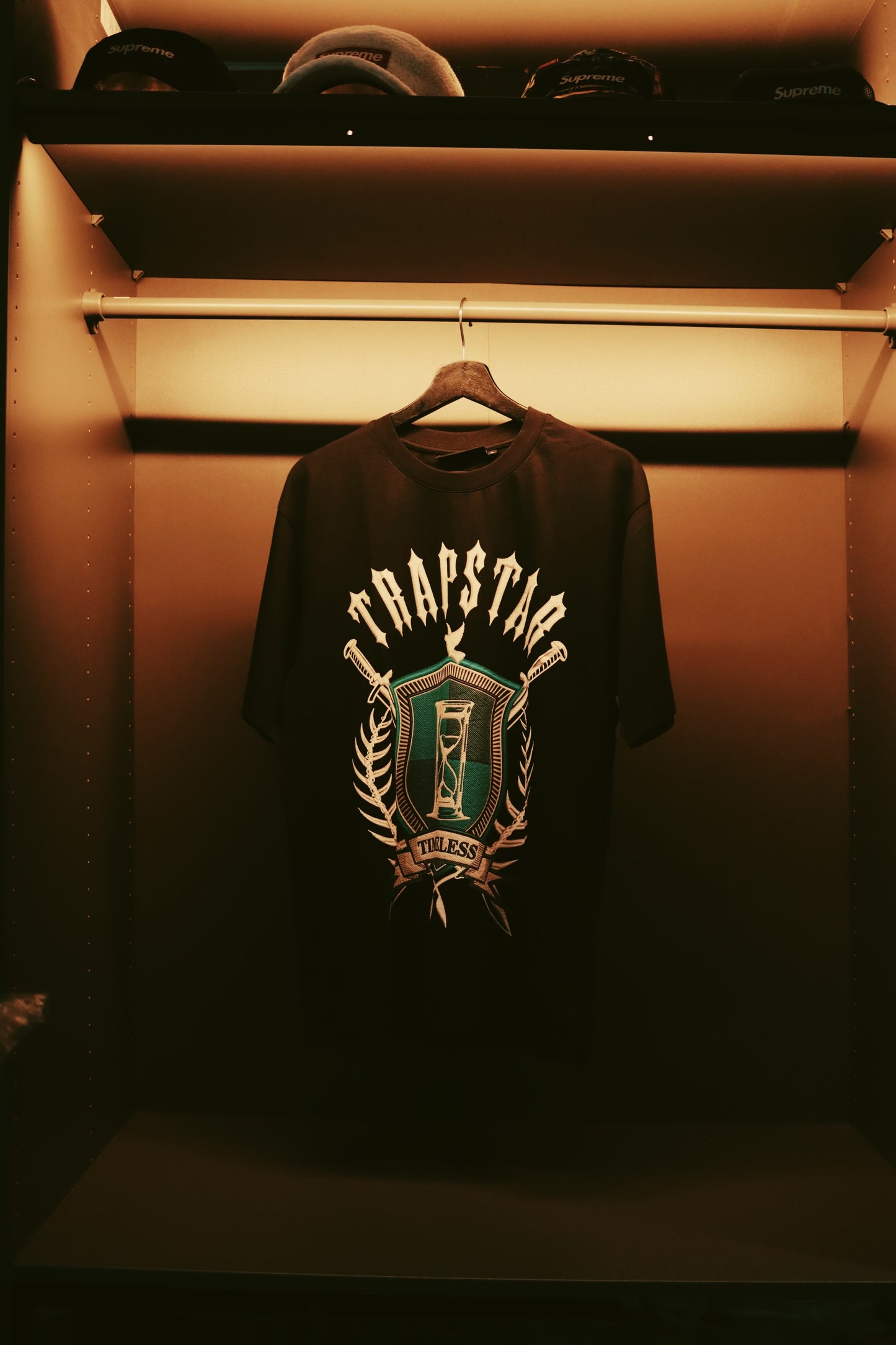 Trapstar x Davido “Timeless Tee”