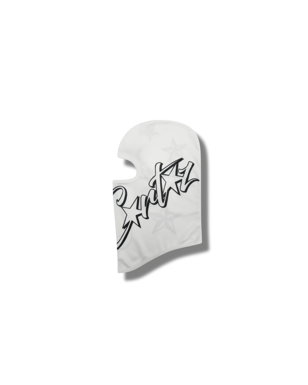 Corteiz “4Starz Liteweight White Ski Mask”