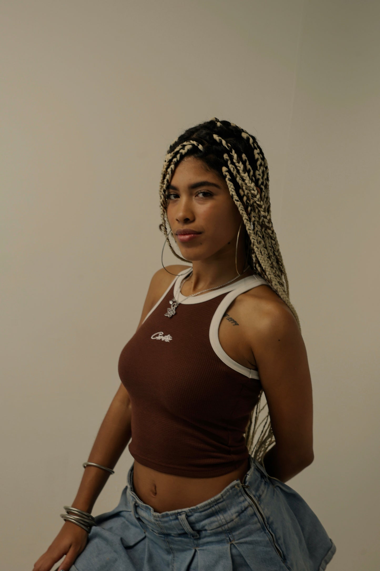 Corteiz Women “Contrast Tank Top”