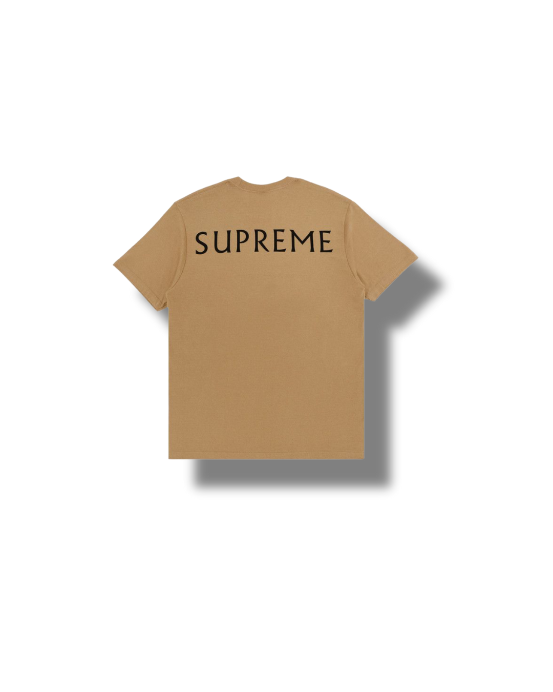 Supreme “Damien Hirst Brown Tee”