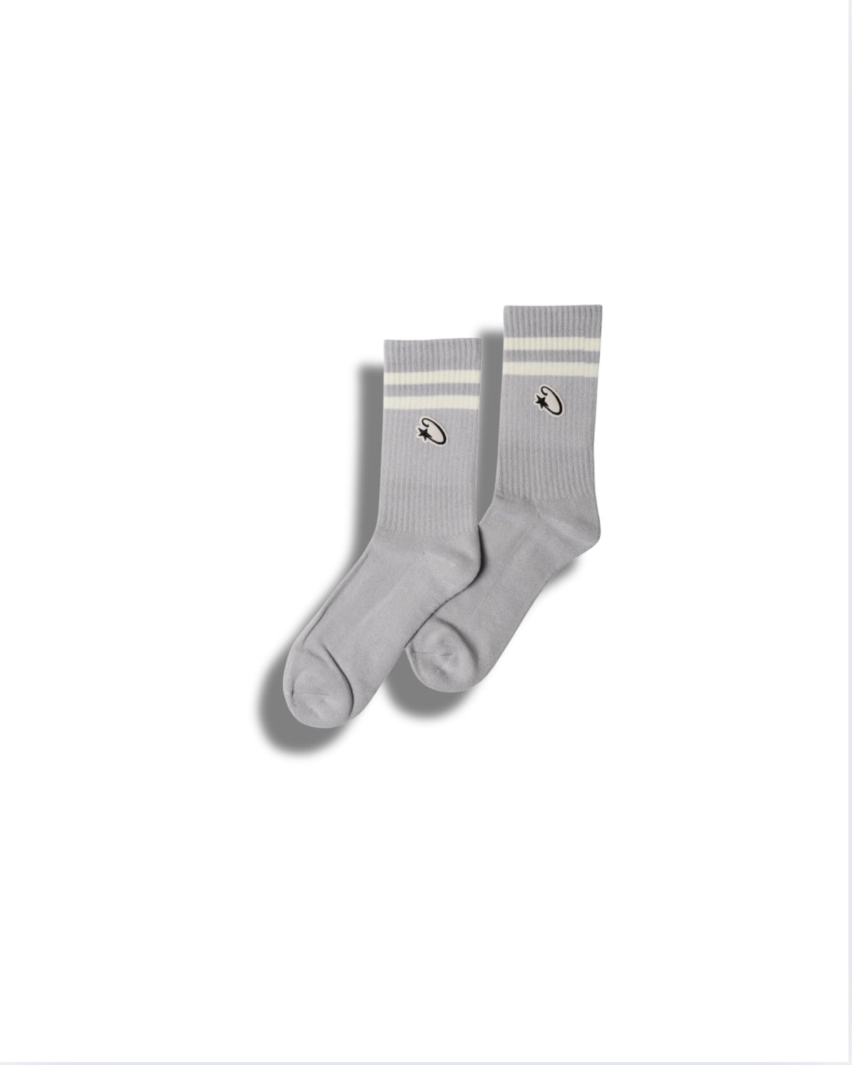 Corteiz “Patch Gray Socks”