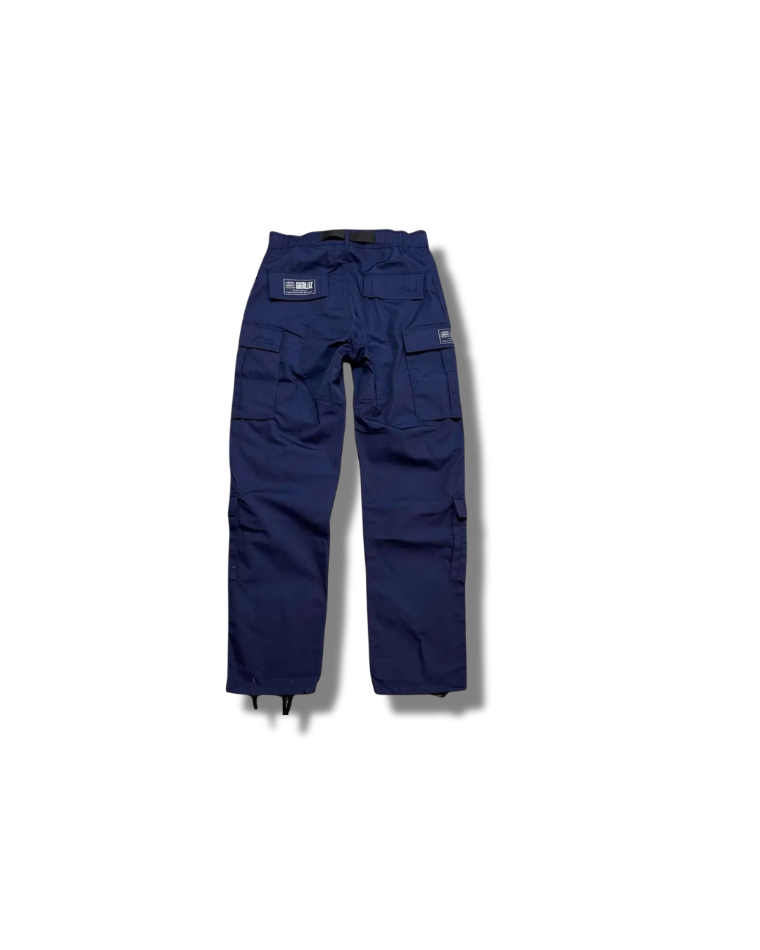 Corteiz “Guerrillaz Cargos Navy Blue”