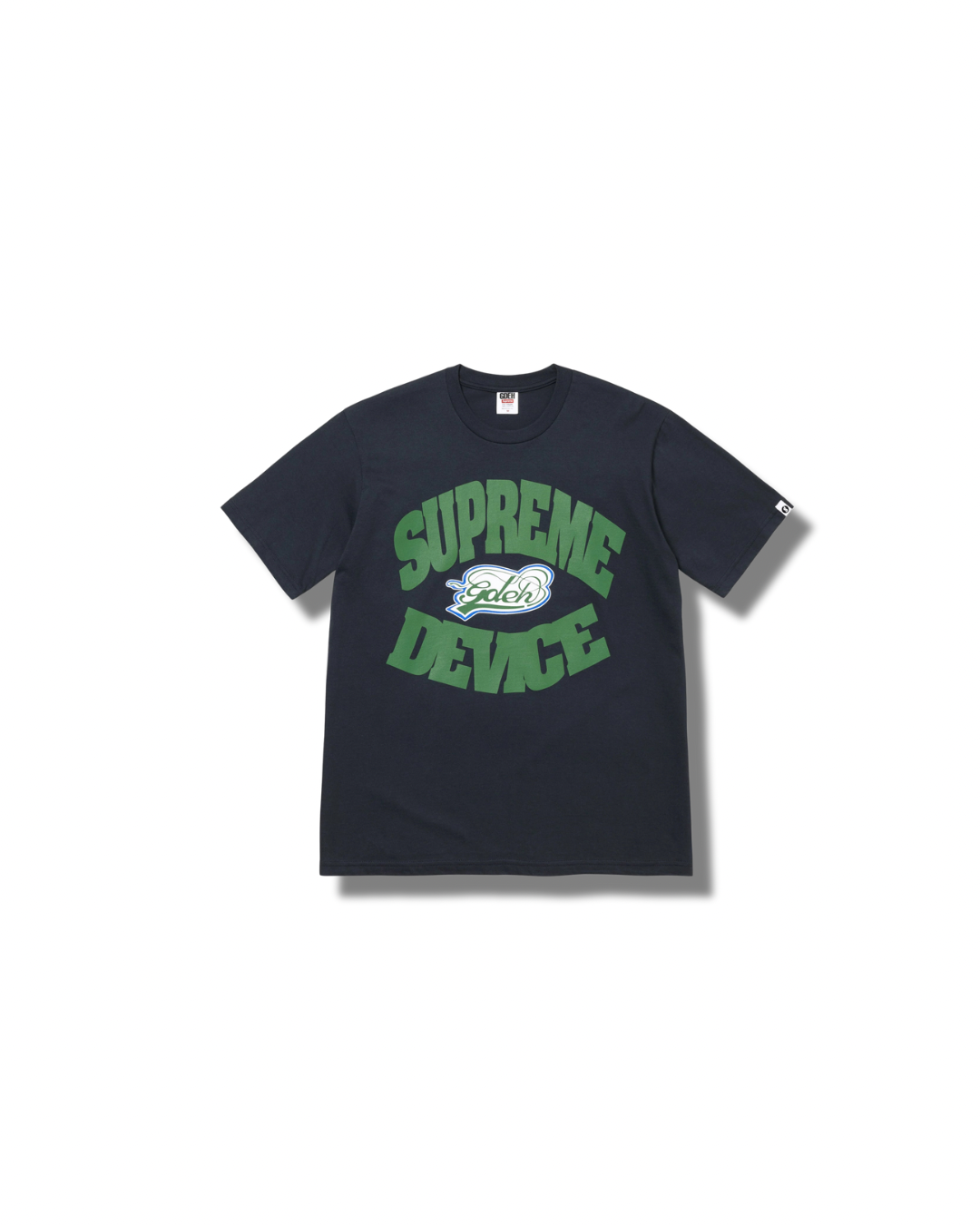 Supreme “GOODENOUGH Device Navy Blue Tee”