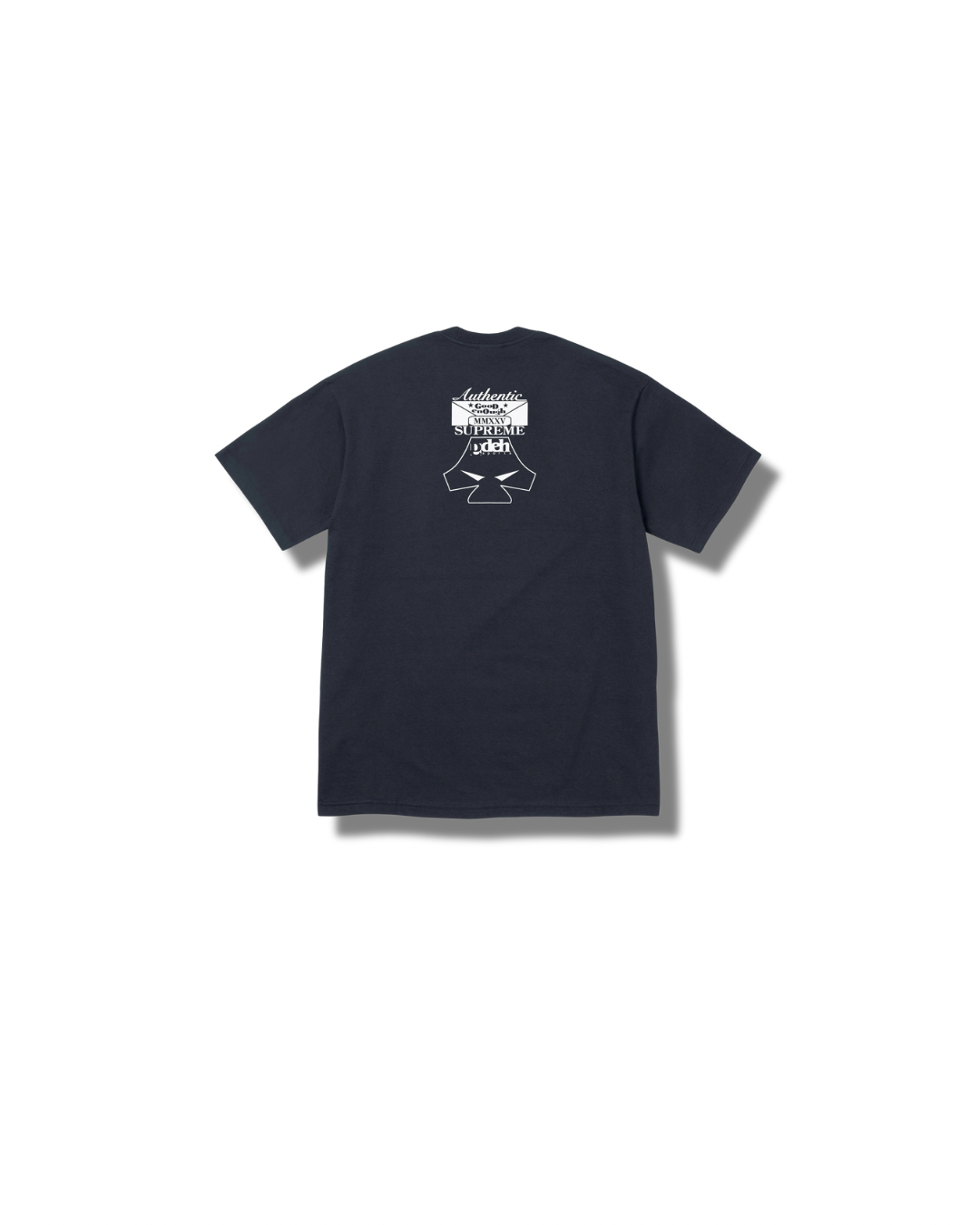Supreme “GOODENOUGH Device Navy Blue Tee”