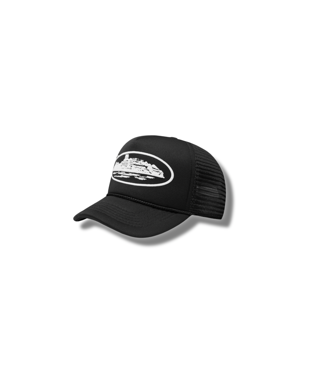 Corteiz “Alcatraz Premium Puff Print Trucker Hat”