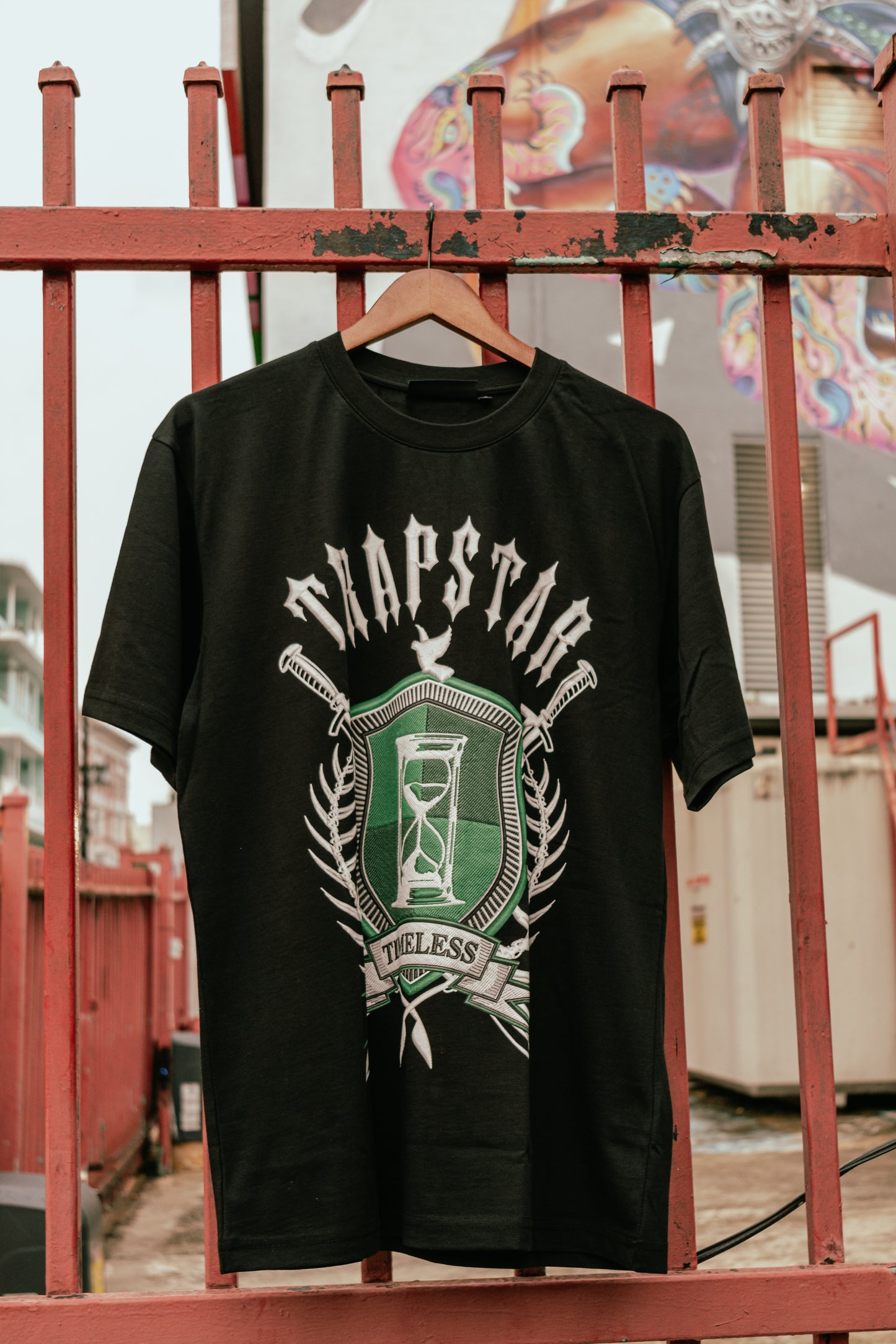 Trapstar x Davido “Timeless Tee”