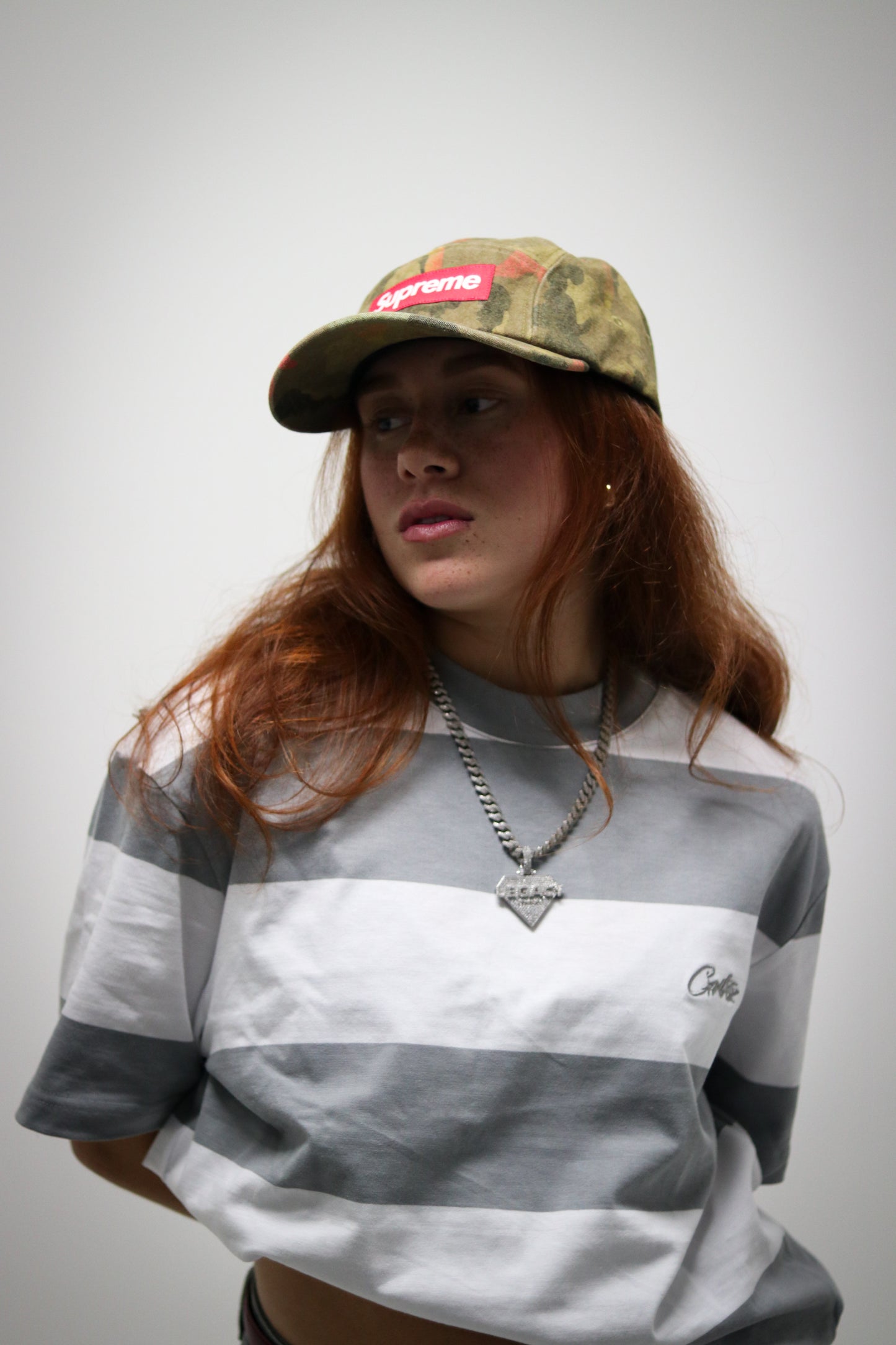 Corteiz “Striped Tee”