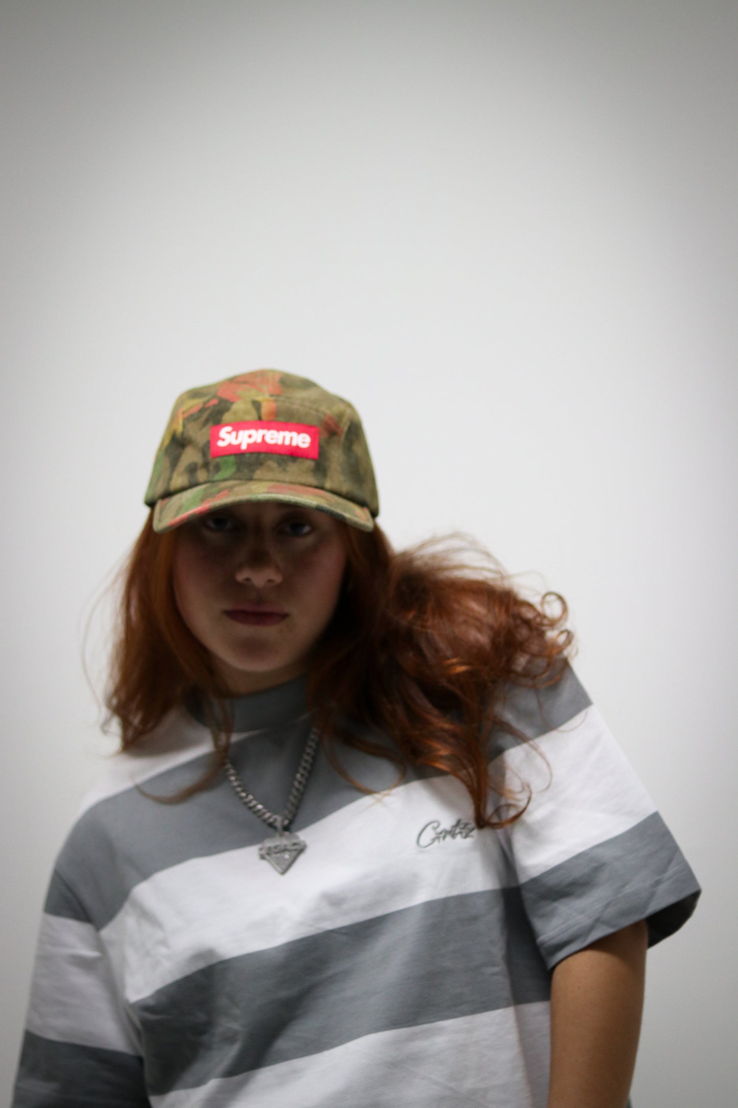 Corteiz “Striped Tee”