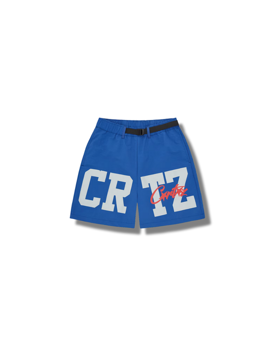 Corteiz Alcatraz “Nylon Patch Shorts”