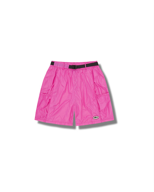 Corteiz “Alcatraz Nylon Patch Shorts”