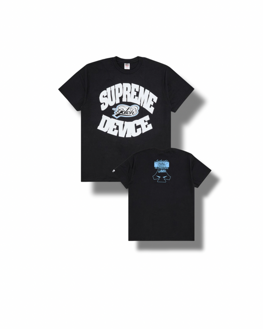 Supreme “GOODENOUGH Device Black Tee”
