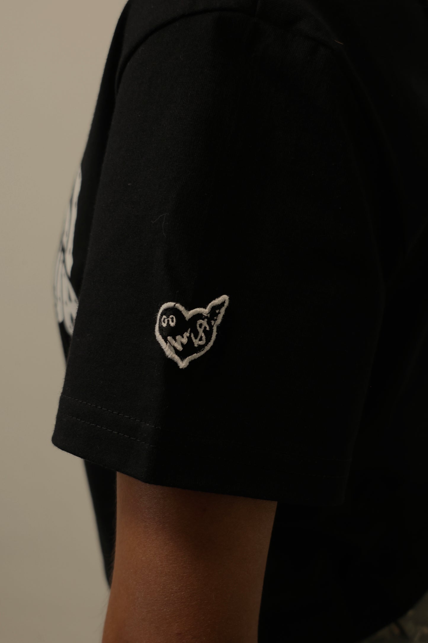 Billionaire Boys Club “Classic Curved Logo Cropped Tee”