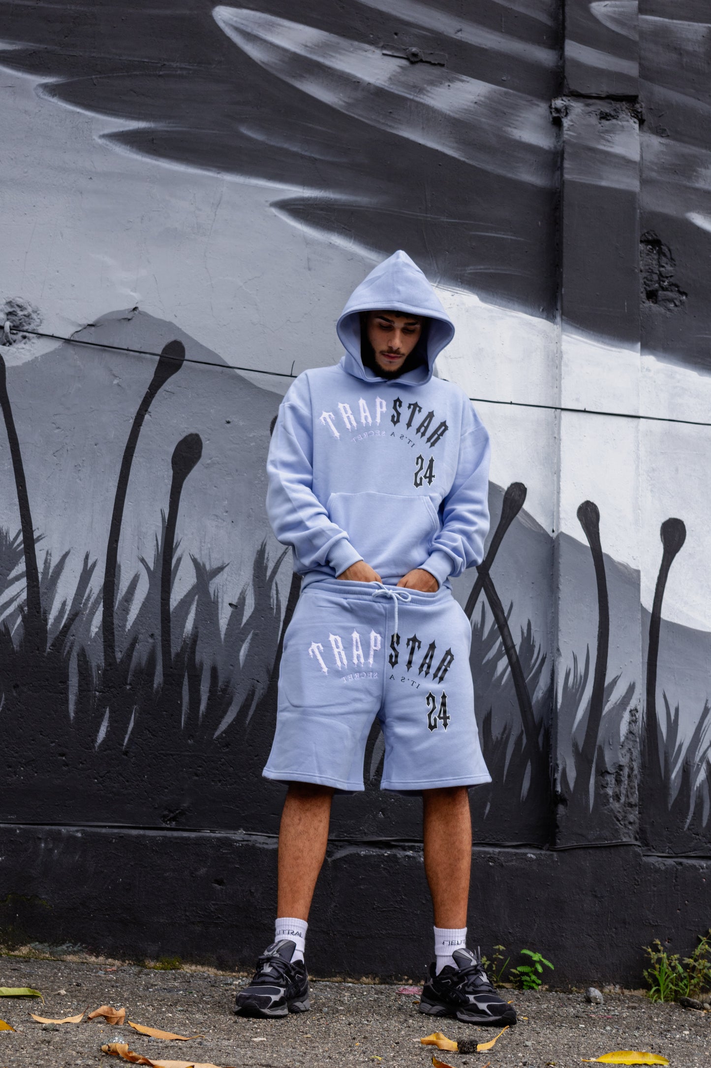 Trapstar “Baby Blue Tracksuit”