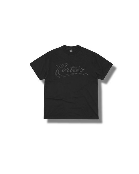 Corteiz “Constellation Black Tee”