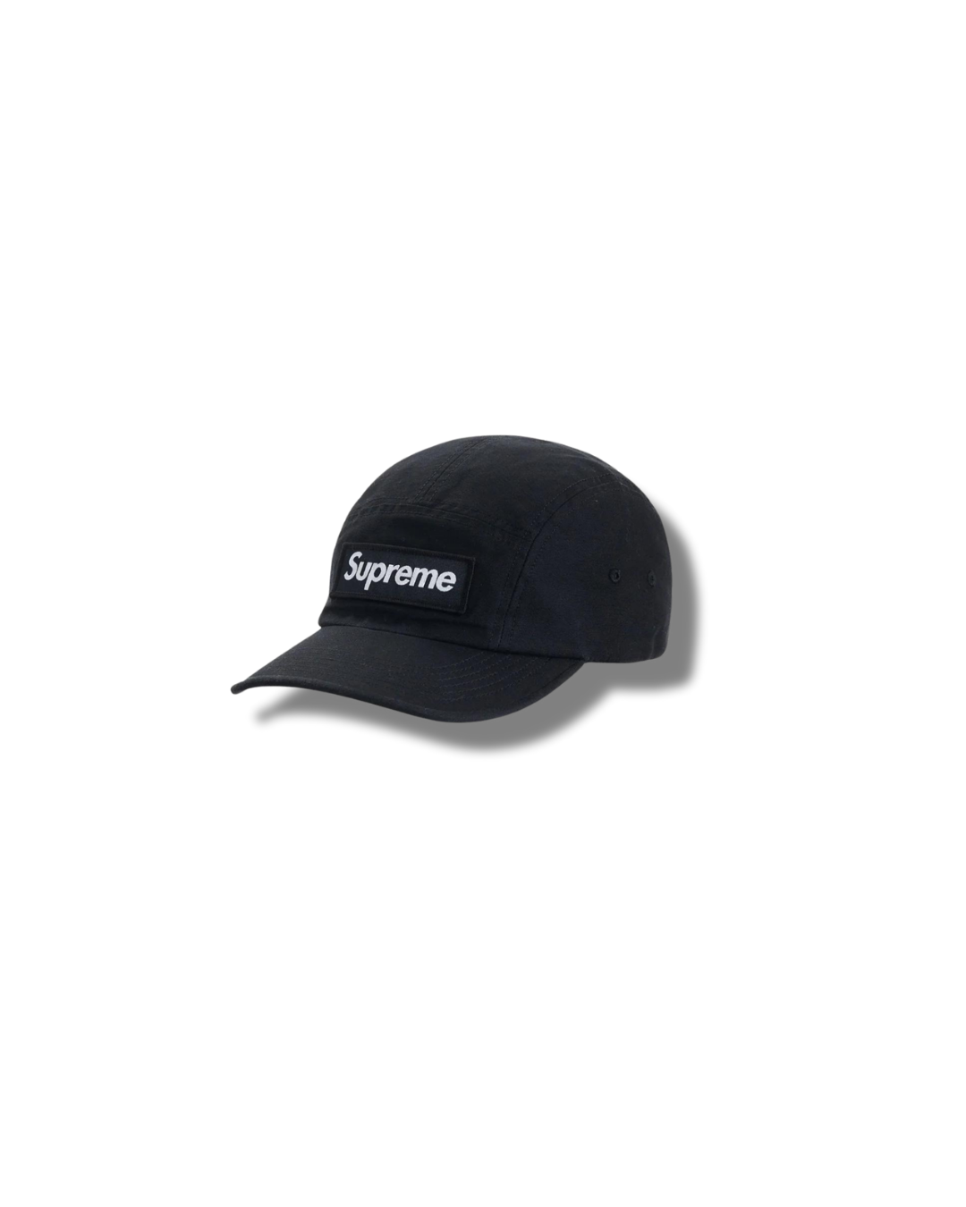 Supreme “Washed Canvas Camp Cap”