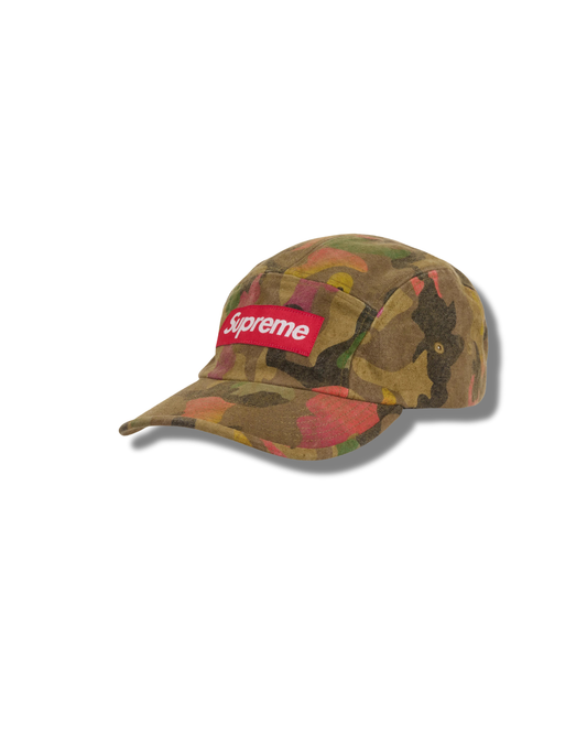 Supreme “Washed Canvas Camp Cap”