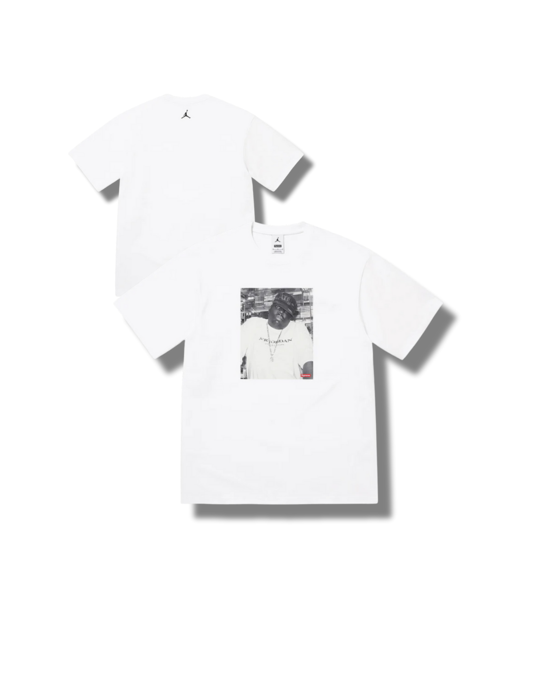 Supreme x Jordan “Biggie Tee”