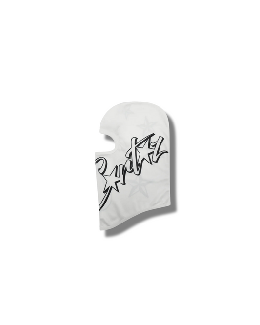 Corteiz “4Starz Liteweight White Ski Mask”