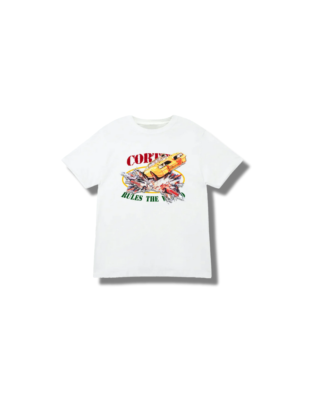 Corteiz “Car Crash Tee”