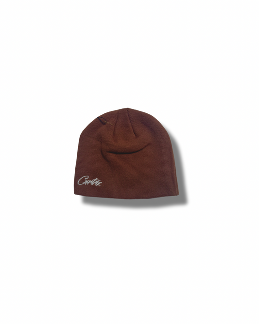 Corteiz Brown Beanie