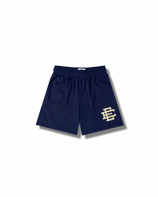Erick Emanuel “Basic Short Navy/Off White”