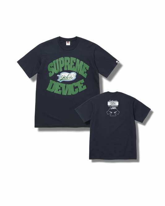 Supreme “GOODENOUGH Device Navy Blue Tee”