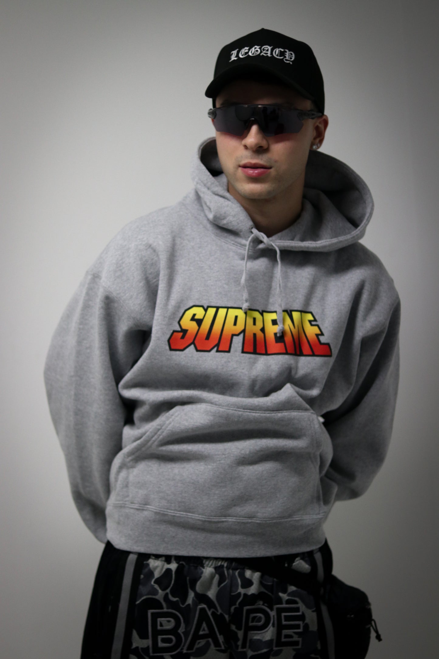 Supreme “Gradient Hoodie”